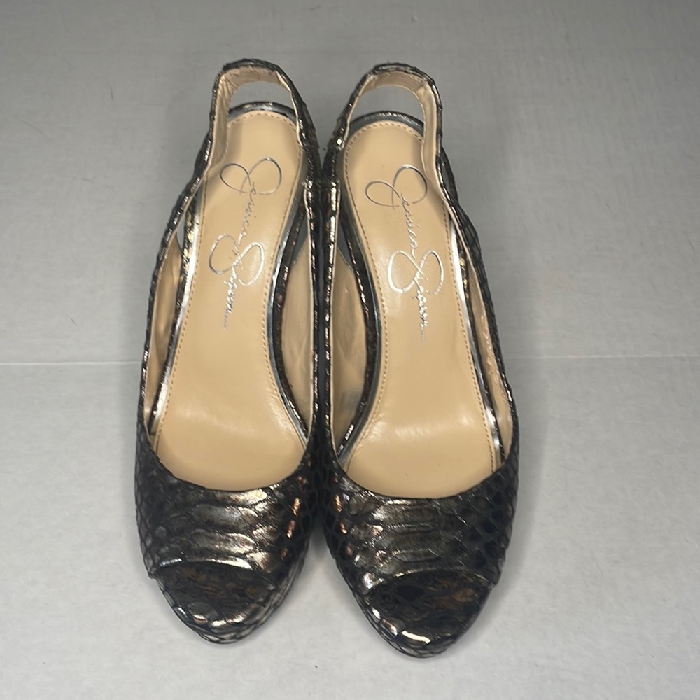 Jessica Simpson Platform Peep-toe Heels